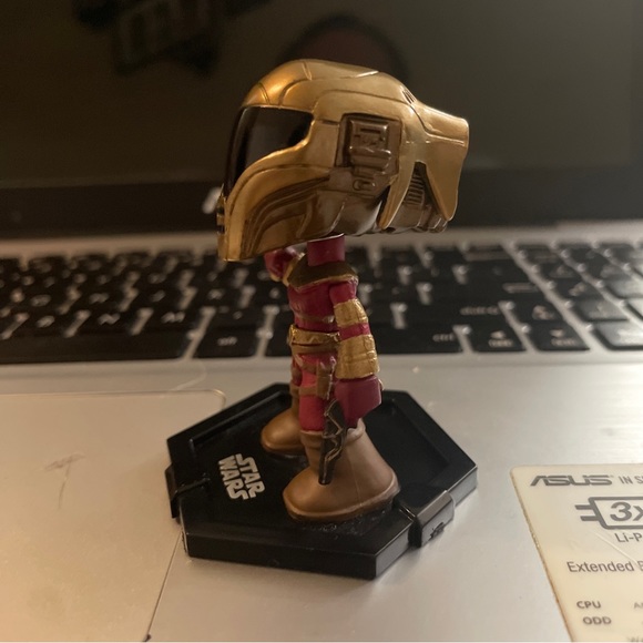 Star Wars The Rise Of Skywalker Funko Mystery Mini And Topps Card Zorii Bliss - Picture 5 of 10
